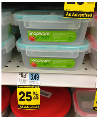 Snapware Containers 25% Off Rite Aid Deals
