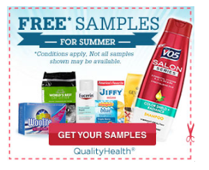 FREE Summer Samples on Your Favorite Brands