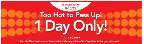 ToysRus Red Hot ONE DAY ONLY Sale = $3 Mike the Knight, $5 Fly Wheels, $15 Playhut and More
