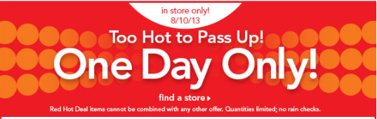 ToysRus Red Hot ONE DAY ONLY Sale = $7 Ball Pit Balls, $10 Pixar CARS Sets, $20 Playskool Rocktivity Riders and More