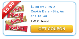 Printable Coupons: Twix Cookie Bar, Kellogg’s Special K, Dr. Pepper and More!