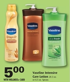 Vaseline Spray & Go Moisturizer Coupon + Rite Aid Deals