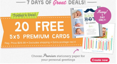 Walgreens Photo: 20 FREE Premuim Cards
