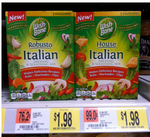 New Wish Bone Dry Dressing & Seasoning Mix Coupon + Walmart Deal (Plus Recipe Idea)