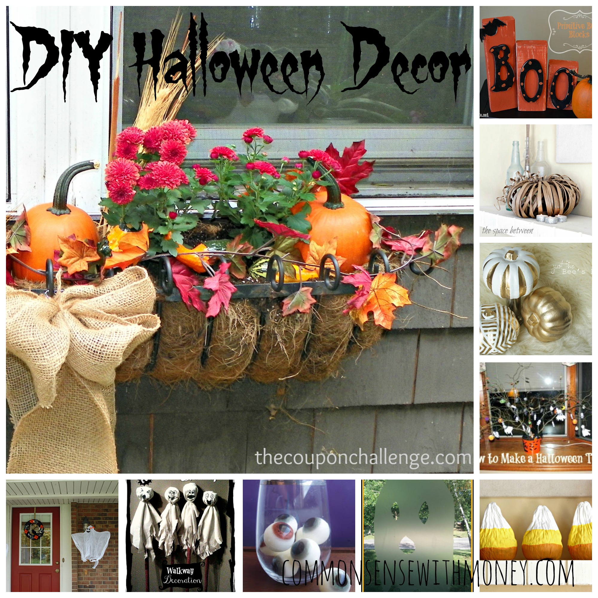 DIY Halloween Decor Ideas