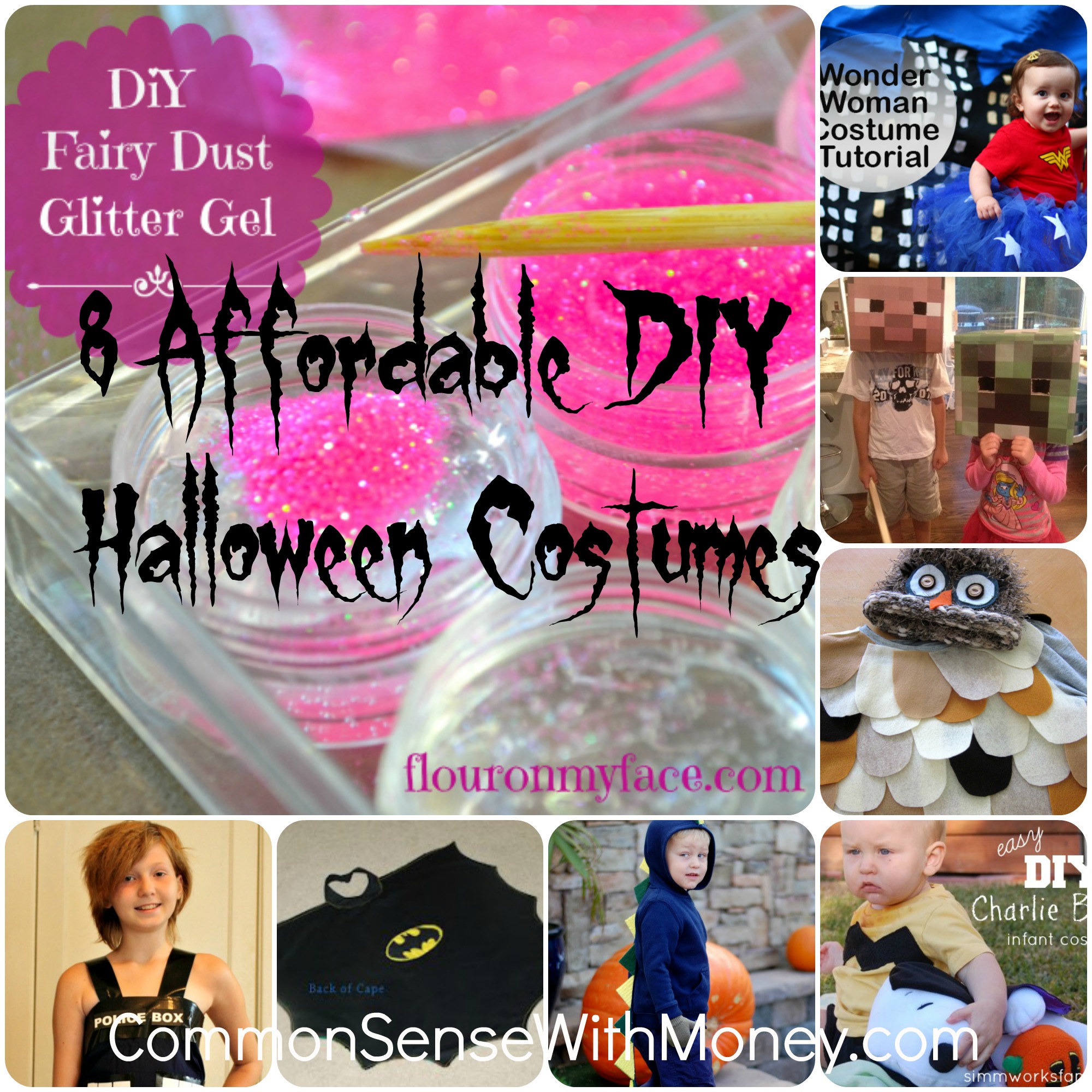 8 DIY Halloween Costumes