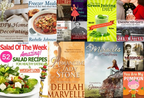 Kindle ebooks: Daily Deals Up to 80% off, Monthly Offers and Free Kindle Books for 9/12/13