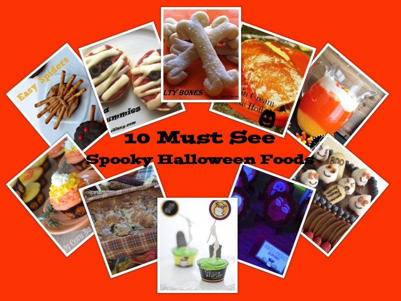 10 Must See Spooky Halloween Foods