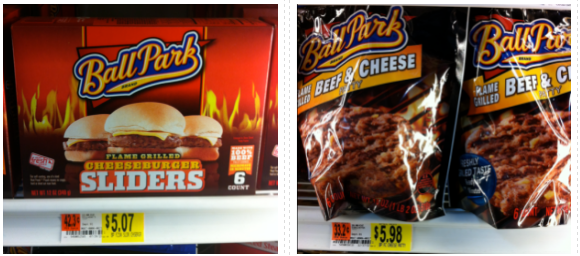 Ball Park Flame Grilled Patties and Sliders Plus Hormel Chicken Deals at Walmart
