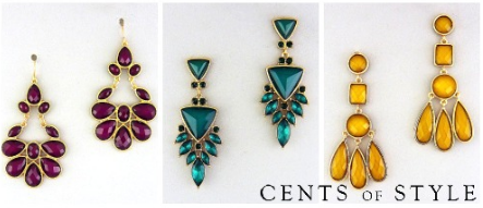 Cents of Style Fashion Friday Statement Earrings $7.95 Shipped