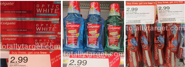 Colgate B3G1 FREE Sale at Target | Pay as low as $0.25 Each Colgate B3G1 FREE Sale at Target | Pay as low as $0.25 Each