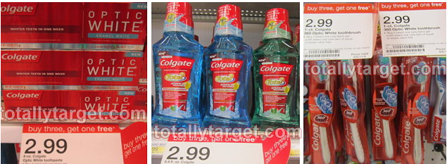 Colgate B3G1 FREE Sale at Target | Pay as low as $0.25 Each