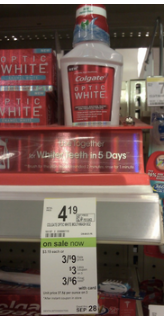 Colgate Total Mouthwash Coupon + $0.90 Walgreens Deal