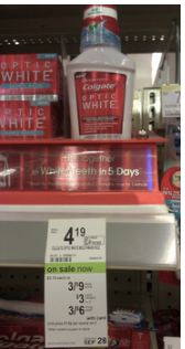 FREE Colgate Total Mouthwash Walgreens Deal