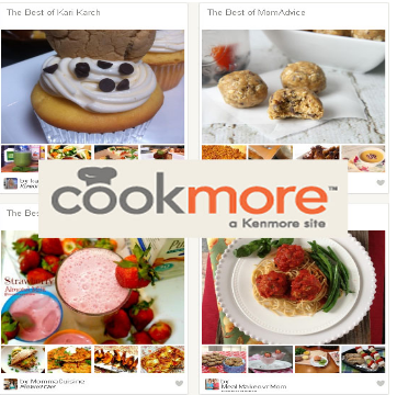 Cookmore: FREE Recipes, Plan Meals and Prizes (It’s like Pinterest for Food!)