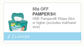 Printable Coupons: Pampers, Covergirl, Bic, Loreal, Crest, Pantene and More