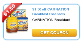 Printable Coupons: Carnation Breakfast, Hunt’s Snack, Louisiana Fish Fry, Country Crock, Kleenex and More