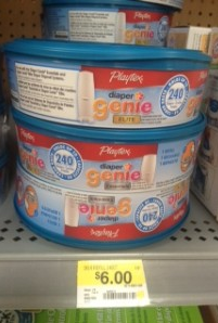 Diaper Genie Refill Printable Coupon + Half Off Walmart Deal