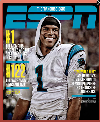 ESPN Magazine Subscritption for $4.99/yr (Just 19¢ Per Issue)