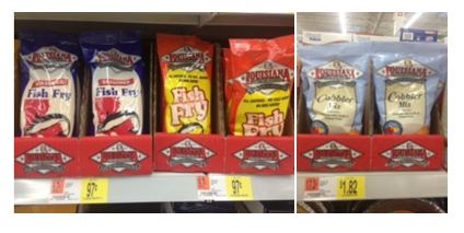 Louisiana Fish Fry Breading, Sauce and Cobbler Coupons + Walmart Deals