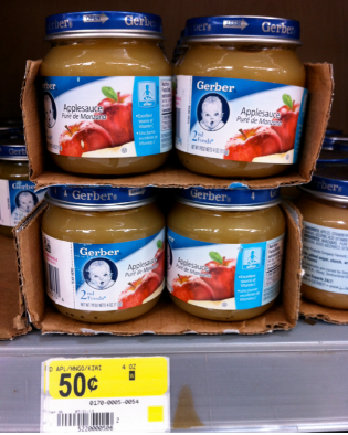 FREE Gerber Baby Food with Upcoming Redplum Insert Coupon