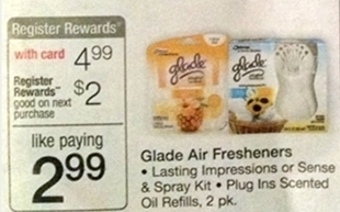 Upcoming Walgreens Deals = FREE Glade Sense & Spray, Cheap Kleenex, Cereal and Pop Tarts