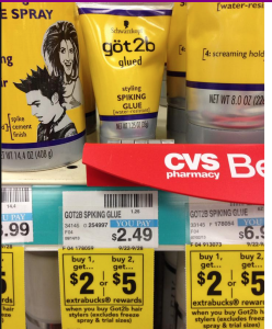 FREE got2b Spiking Glue Product at CVS (No Coupons Required)