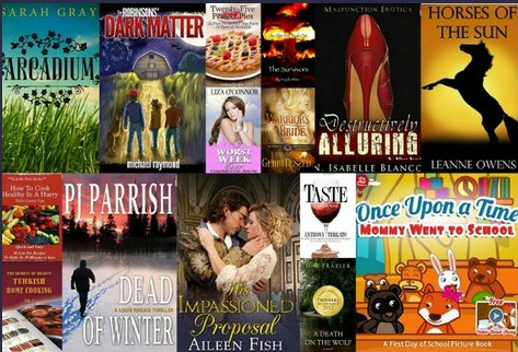 Kindle ebooks: Daily Deals Up to 80% off, Monthly Offers and Free Kindle Books for 9/6/13