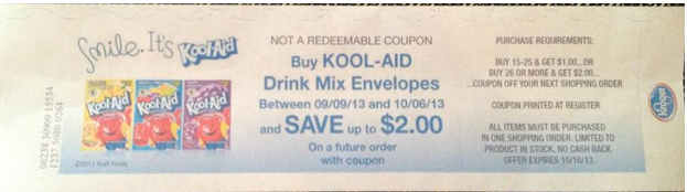 Kool-Aid Catalina Offer = $0.11 Kroger Deal (No Coupons Required) Plus Fun Playdough Recipe