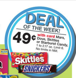 Mars Brand Candy Just 33¢ at Walgreens Mars Brand Candy Just 33¢ at Walgreens