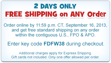 FREE Shipping at Oriental Trading Company (Cheap Fall and Halloween Items + more)