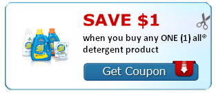 Printable Coupons: All Detergent, Snuggle, Zatarain’s, Beneful, Advil, Sparkle, Barilla and more