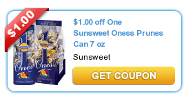 Printable Coupons: Plumsmart, Sunsweet Prune Products, Welch’s, M&M’s and more