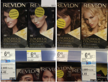 Revlon Buttercream Hair Color Just 49¢ at Walgreens Revlon Buttercream Hair Color Just 49¢ at Walgreens