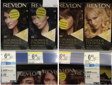 Revlon Buttercream Hair Color Just 49¢ at Walgreens