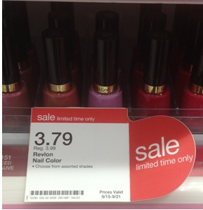 FREE Revlon Nail Polish at Target