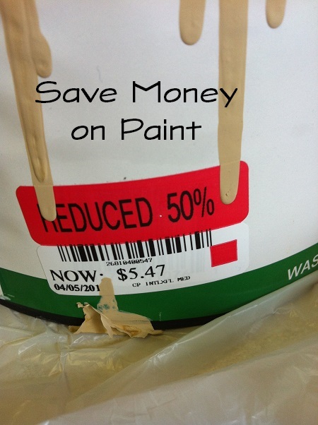 Save Money On Paint