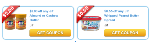 *HOT* New September Printable Coupons: Jif, Pampers, Post Cereals, Starbucks, Minute Maid and More