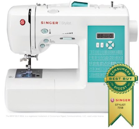 Singer Award Winning 100-Stitch Computerized Free-Arm Sewing Machine $129.99 Shipped (Today Only)