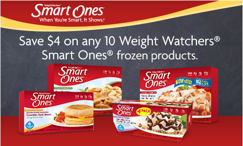Walmart: Weight Watchers Smart Ones for $1.17 Each