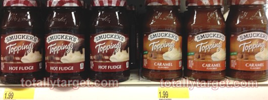 FREE Smucker’s Toppings at Target
