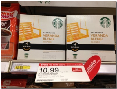 Target K-Cup Gift Card Deals | Pay as low as 41¢ Per Cup