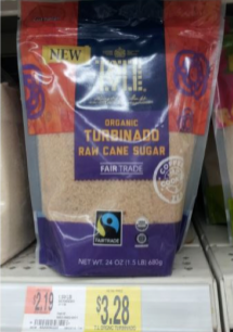 Walmart: Turbinado Raw Cane Sugar Product Just $1.78