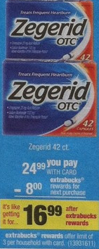 zegerid cvs