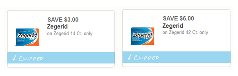 New Zegerid Printable Coupons + Upcoming CVS Deal