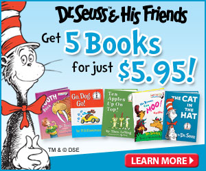 Five Dr. Suess Books For Just $5.95