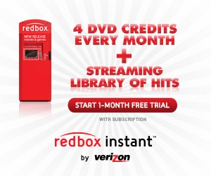 Four Free Movie Rentals From Redbox