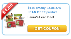 Printable Coupons: Laura’s Beef, Reach Total Care, Degree, Milo’s Kitchen and more