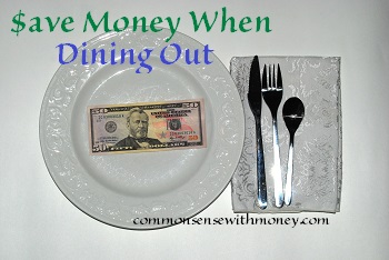 Save Money When Dining Out