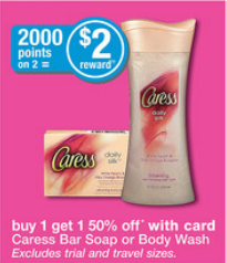 Walgreens: Caress Body Wash Just 44¢